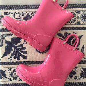 Target Kids Pink Boots